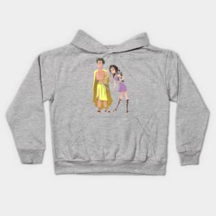 Apollo and Artemis Kids Hoodie